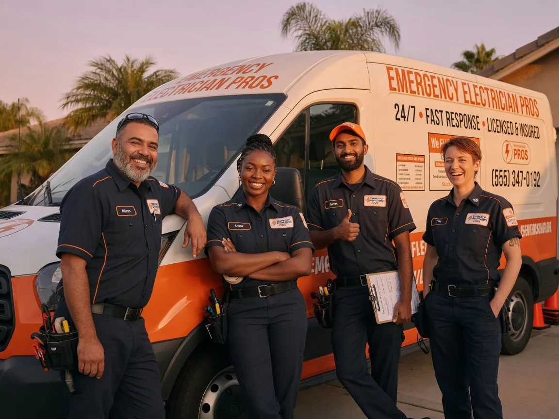 Emergency Electrician company in Lexington, OR